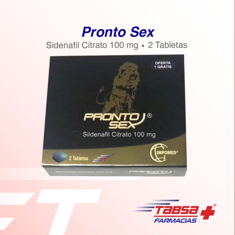 Tabsa Express Medicamentos Pronto Sex E Ryl Sildenafil